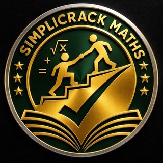 Telegram profile photo for Simplicrack Math