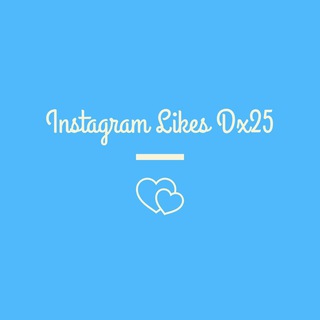 Telegram profile photo for π± Instagram Likes Dx25 π©΅