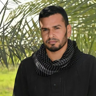 Telegram profile photo for الشاعر الحسيني سعد العبودي