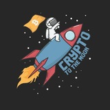 Telegram profile photo for Crypto Moon News