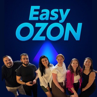 Telegram profile photo for OZON EASY