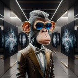 Telegram profile photo for Bek's NFT Collection🐵