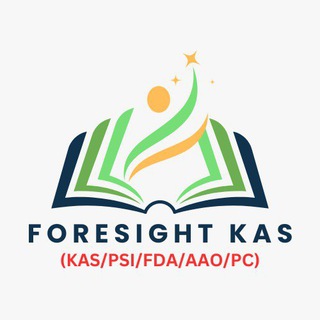 Telegram profile photo for FORESIGHTKAS©️