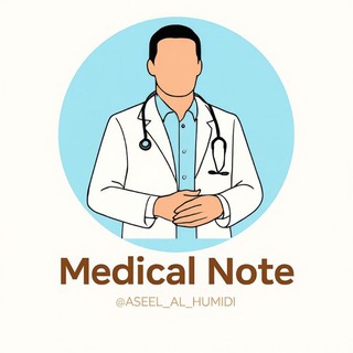 Telegram profile photo for Medical Notes