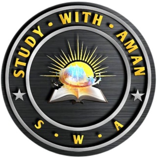 Telegram profile photo for STUDY WITH AMAN (SWA)