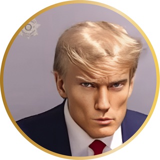 Telegram profile photo for GIGA TRUMP ENTRY