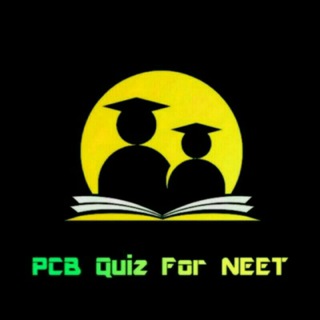 Telegram profile photo for PCB QUIZ for NEET