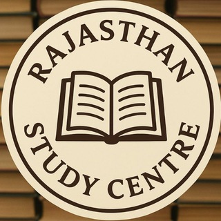 Telegram profile photo for Rajasthan Study centre