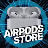 Telegram profile photo for AIRPODS STORE | МАГАЗИН НАУШНИКОВ