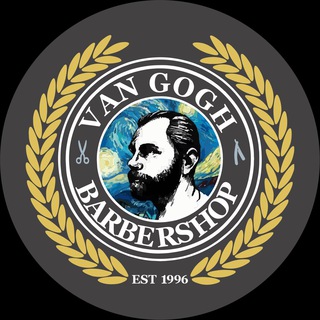 Telegram profile photo for Van-Gogh.Barbershop