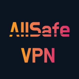 Telegram profile photo for AllSafe VPN
