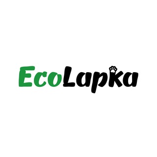 Telegram profile photo for EcoLapka 🐈