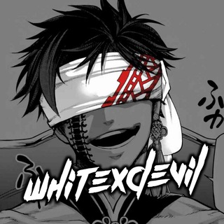 Telegram profile photo for WHITExDEVIL GIVEWAY
