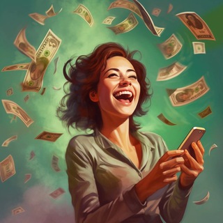 Telegram profile photo for Деньги до Зарплаты: #Кредиты и #Займы