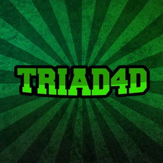 Telegram profile photo for TRIAD4D OFFICIAL