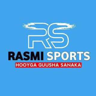 Telegram profile photo for RASMI SPORTS