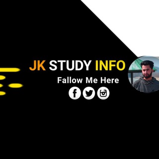 Telegram profile photo for JK STUDY INFO