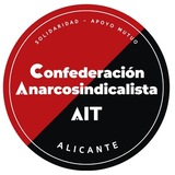 Telegram profile photo for CA-AIT ALICANTE sindicato unico de oficios varios