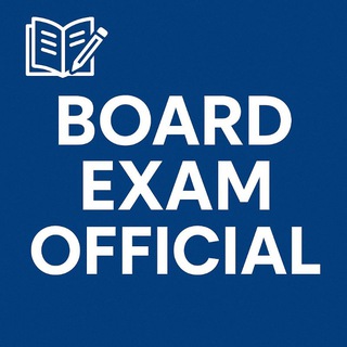 Telegram profile photo for Board Exam Official