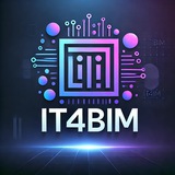 Telegram profile photo for IT4BIM