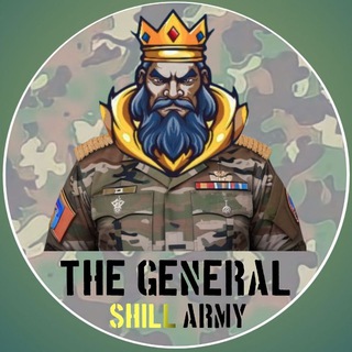Telegram group profile photo for THE GENERAL SHILL ARMY