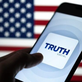 Telegram profile photo for Truth Social
