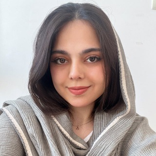 Telegram profile photo for سارا علیزاده | پزشک و مدیر مشاوره سیب ترش
