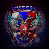 Telegram profile photo for RUSSIA efootball National Team Channel