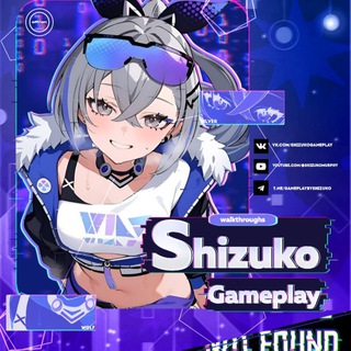 Telegram profile photo for Gameplay by Shizuko.
