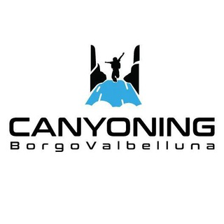 Telegram profile photo for canyoning borgovalbelluna