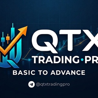 Telegram profile photo for QTX Trading pro (basic to Advance)