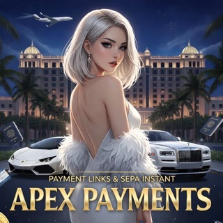 Telegram profile photo for APEX PAYMENTS 🇪🇺