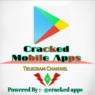 Telegram profile photo for Cracked Mobile Apps