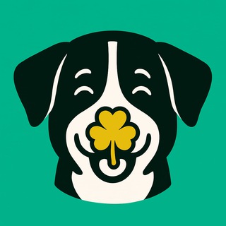 Telegram profile photo for Hundeglück 🐶🍀