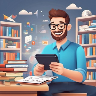 Telegram profile photo for کتابیار