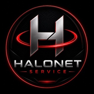 Telegram profile photo for HALONET || SERVICE
