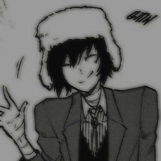 Telegram profile photo for Дазай Осаму=3
