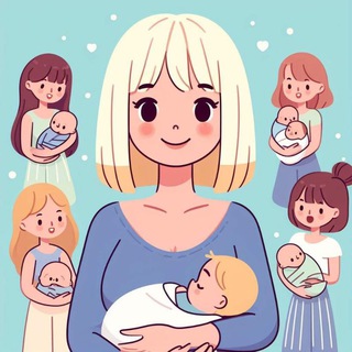 Telegram group profile photo for Молочні ріки України, допомога мамам