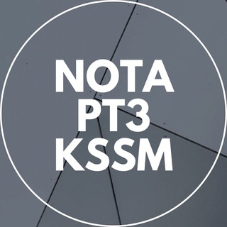 Telegram profile photo for NOTA UASA & PT3 KSSM