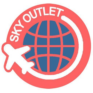 Telegram profile photo for SkyOutlet - טיסות זולות