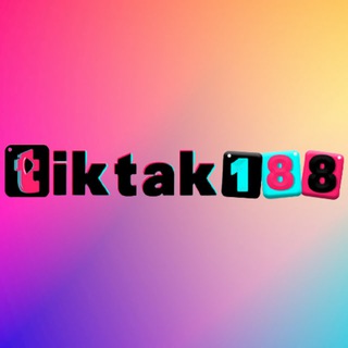 Telegram group profile photo for TIKTAK188