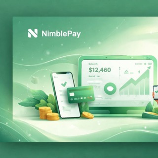 Telegram profile photo for NimblePay🇮🇳🇮🇳