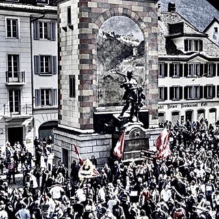 Telegram profile photo for Demo/Manifs/Protesta/CH