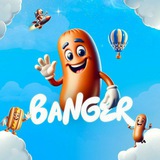 Telegram profile photo for $BANGER HANGAR - Portal