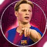 Telegram profile photo for Френки Де Йонг | Барселона