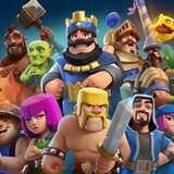 Telegram profile photo for Clash royale