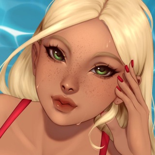 Telegram profile photo for orangelissika | art