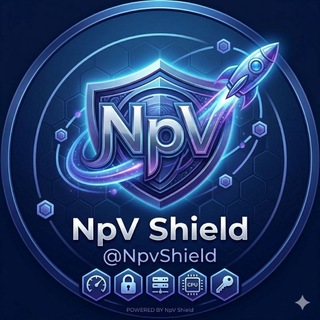Telegram profile photo for NpV Shield