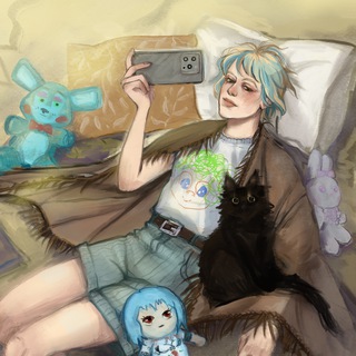 Telegram profile photo for 🔞 ХБТ (Хор больных тараканов)