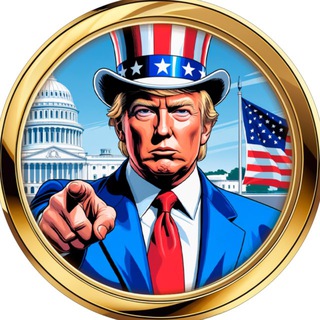 Telegram profile photo for UncleTrumpAI